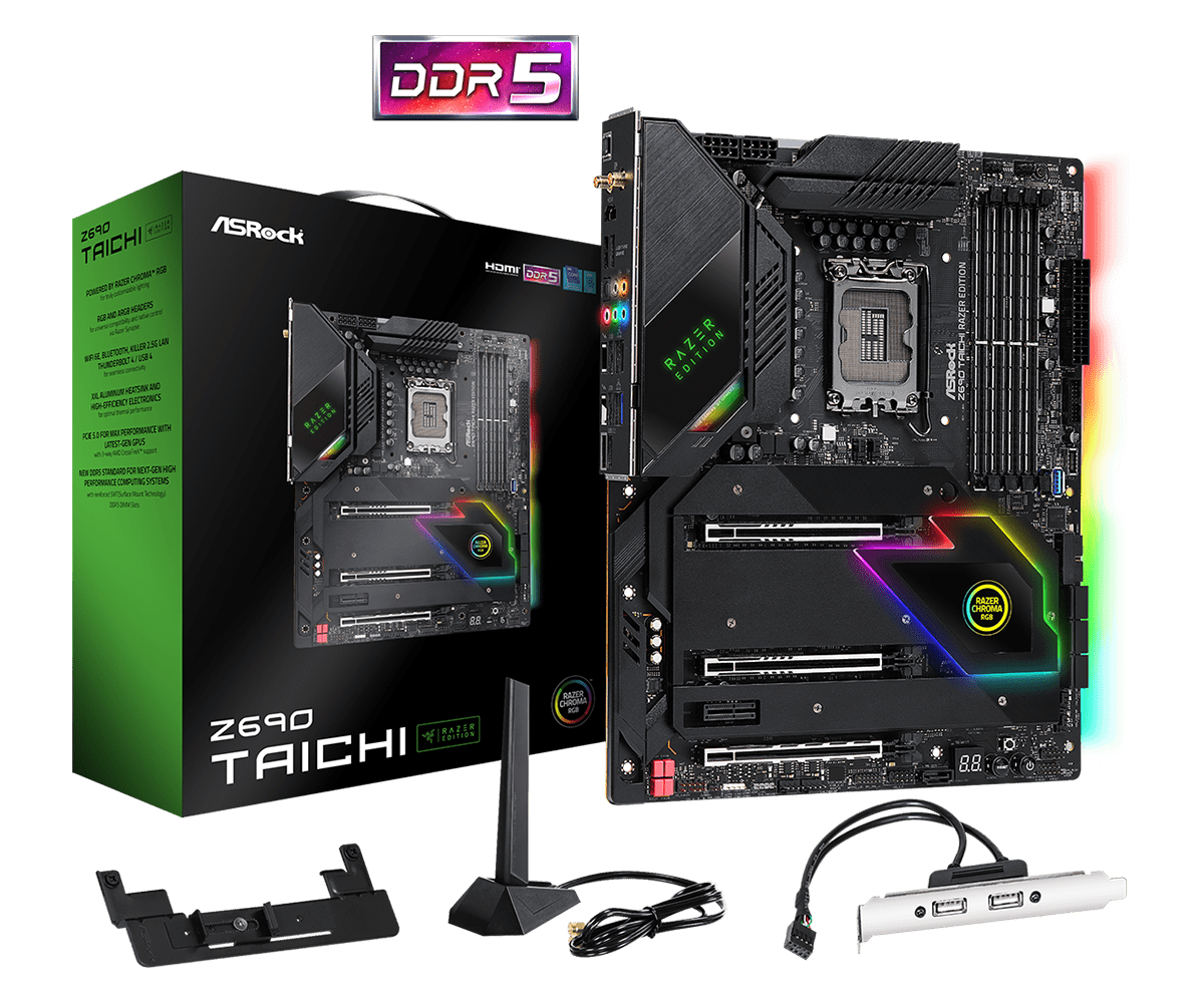 Asrock Z Taichi Razer Edition